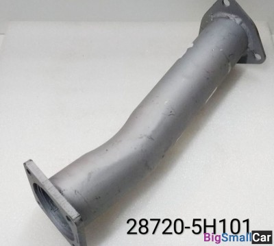 Труба выхлопная гофра к глушителю D4AL 287205H101