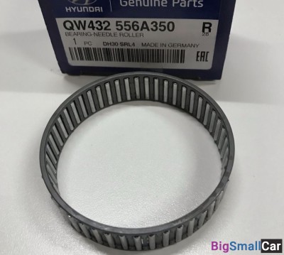 Подшипник игол. втор вала Hyundai QW432556A350 - купить Новопокровской