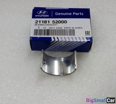 Вкладиши распредвала Hyundai D4GA 2118152000