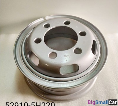 Диск колесный (R16) Hyundai HD78 529105H220 - купить Новопокровской