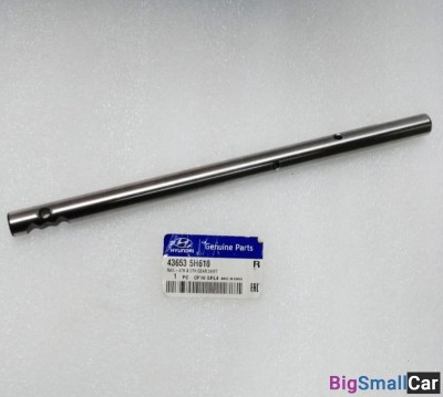 Стержень вилки Hyundai HD78 43653T00010 - купить Новопокровской