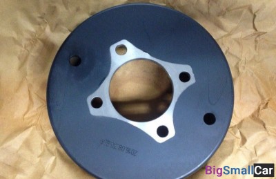 Барабан ручного тормоза Hyundai HD78 598415H000 - купить Новопокровской