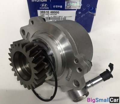 Насос вакуумный Hyundai D4GA HD65 HD78 3861048000