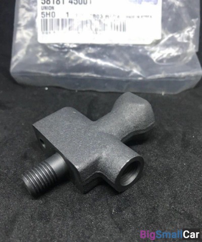 Тройник трубки переднего колеса HD78 5818145001 - купить Новопокровской