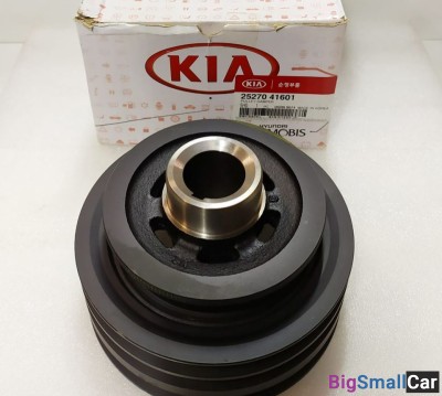 Шкив коленвала Hyunda HD72 D4AL 2527041601