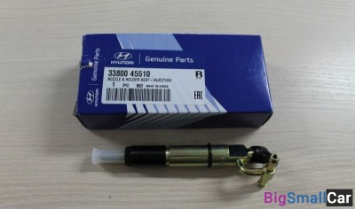 Форсунка топливная D4DB HD 3380045510