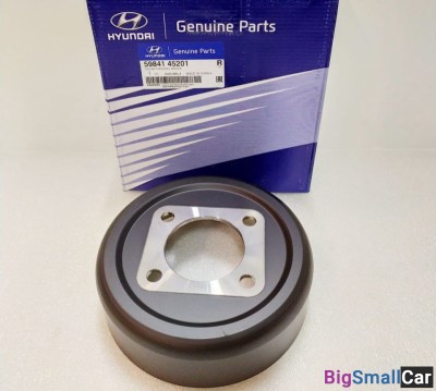 Барабан стояноч. тормоза Hyundai HD72 5984145201 - купить Новопокровской