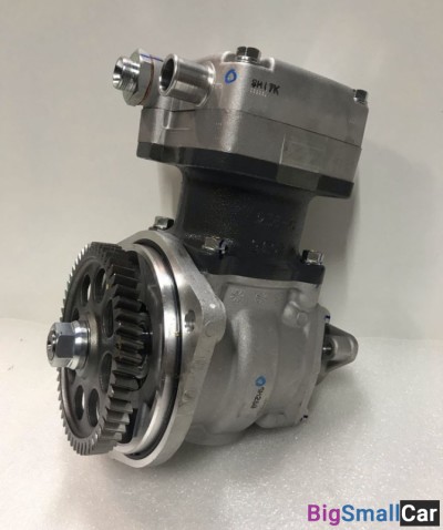 Компрессор воздушный Hyundai HD120 381005C000 - купить Новопокровской