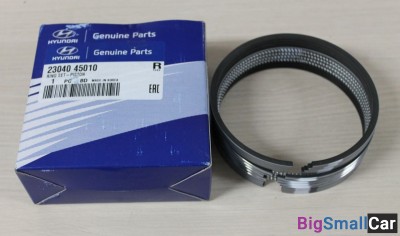Кольца поршневые D4DB Hyundai 2304045010