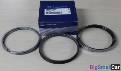 Кольца поршневые D4DD (STD) Hyundai 2304045500