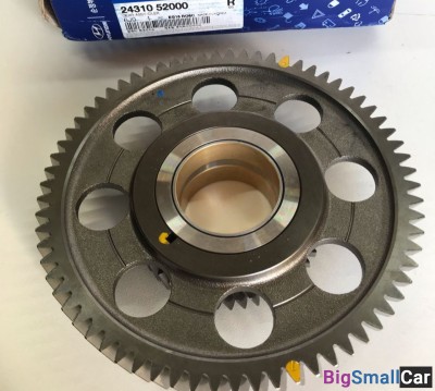 Шестерня распредвала Hyundai HD78 2431052000