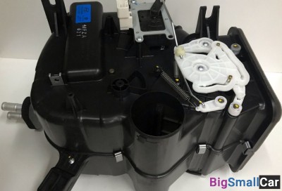 Корпус печки HD78 97220-5H001