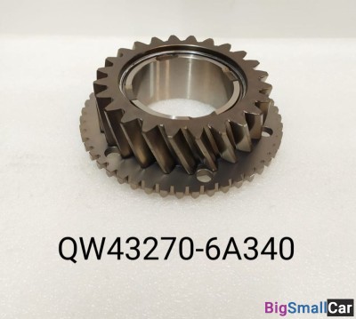 Шестерня 4-й передачи Hyundai HD120 QW432706A340 - купить Новопокровской