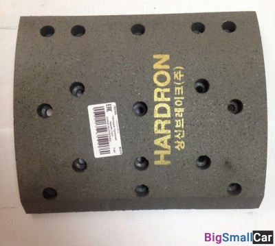 Накладка на колодку Hyundai HD500 583438A600 - купить Новопокровской
