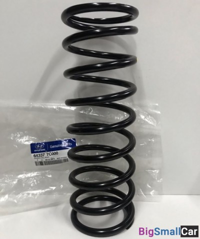 Пружина кабины задняя Hyundai HD500 643377C000 - купить Новопокровской
