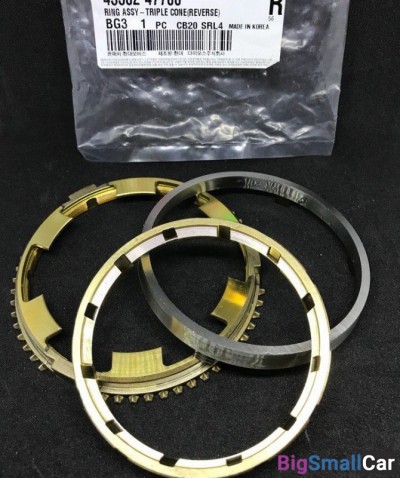Кольцо стопорное синхронизатора Hyundai 4330247700 - купить Новопокровской