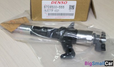 Форсунка топливная Hyundai HD78 HD65 3380045700