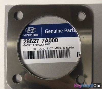 Прокладка выхлопной трубы Hyundai D6CB 286277A000 - купить Новопокровской