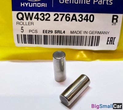 Подшипник кпп Hyundai HD120 QW432276A340 - купить Новопокровской