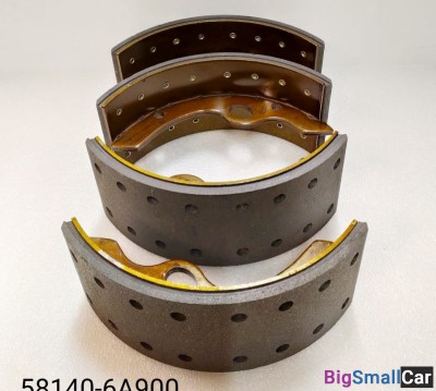 Колодки тормозные перед Hyundai HD120 581406A900 - купить Новопокровской