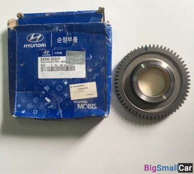 Втулка распредвала Hyundai HD78 HD120 2434052000 Втулка распредвала Hyundai HD78 HD120 2434052000