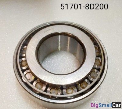 Подшипник ступицы передней Hyundai 517018D200 - купить Новопокровской