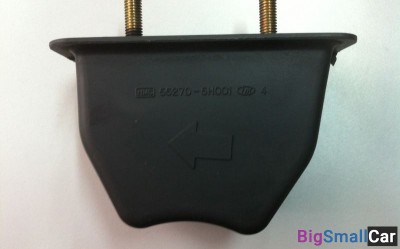 Отбойник рессоры Hyundai HD72 HD78 HD65 552705H001 - купить Новопокровской