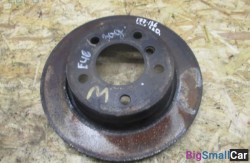 Диск тормозной задн. (34 Тормозные механизмы) 34216864903 - купить Новопокровской