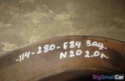 Диск тормозной задн. (34 Тормозные механизмы) 34216864901 - купить Новопокровской