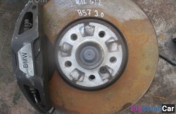 Диск тормозной перед. прав. (34 Тормозные механизмы) 34116860912 - купить Новопокровской