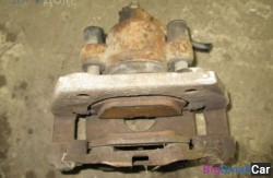 Суппорт задн. лев. (34 Тормозные механизмы) 34216757055 - купить Новопокровской