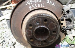 Диск тормозной задн. (34 Тормозные механизмы) 34216756849 - купить Новопокровской