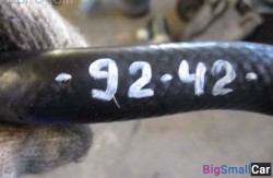 Шланг тормозной м62 4.6 (34 Тормозные механизмы) 34331165950 - купить Новопокровской