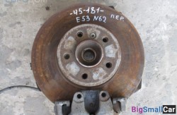 Диск тормозной перед. (34 Тормозные механизмы) 34116794300 - купить Новопокровской