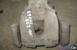 Суппорт задн. лев. (34 Тормозные механизмы) 34216786831 - купить Новопокровской