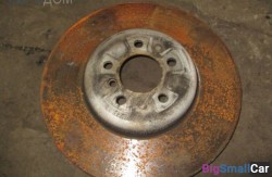 Диск тормозной перед. лев. (34 Тормозные механизмы) 34116785675 - купить Новопокровской