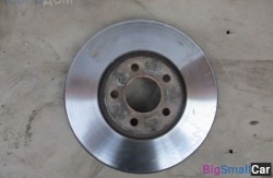 Диск тормозной перед. (34 Тормозные механизмы) 34116868938 - купить Новопокровской