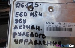 Блок активного рулевого управления (32 Рулевое упр. и геометрия подвески) 32436766781 - купить Новопокровской