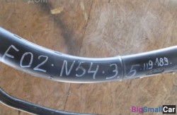 Заливная горловина бака n54 3.5 (16 Система подачи топлива) 16117185143 - купить Новопокровской