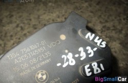 Дроссельная заслонка n45 (13 Подготовка и регулир. рабочей смеси) 13547561067