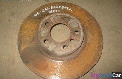 Диск тормозной перед. (34 Тормозные механизмы) 34116859679 - купить Новопокровской