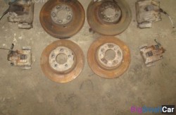 Суппорт комплект (34 Тормозные механизмы) 341167568471 - купить Новопокровской