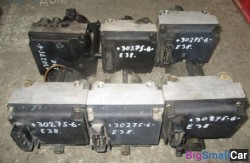 Блок abs (34 Тормозные механизмы) 34511163025 - купить Новопокровской