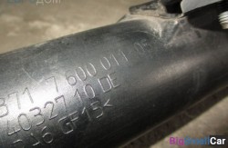 Патрубок наддувочного воздуха n54 (13 Подготовка и регулир. рабочей смеси) 137176000111 - купить Новопокровской