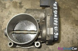 Дроссельная заслонка n63 (13 Подготовка и регулир. рабочей смеси) 13547555944 - купить Новопокровской