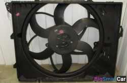 Вентилятор основной n62 (17 Система охлаждения) 17427523259 - купить Новопокровской