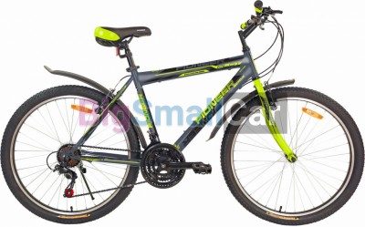 Дорожные велосипеды PIONEER PILOT 26/19 black-green-white