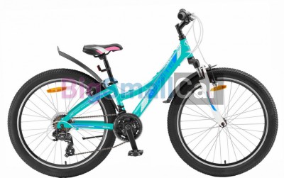 Горные велосипеды PIONEER MIRAGE 26/14 mint-white-pink - купить Новопокровской