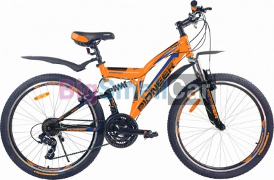 Дорожные велосипеды PIONEER COMFORT 26/17 orange-black-blue