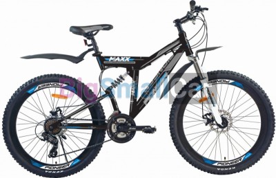 Дорожные велосипеды PIONEER MAXX 26/20 black-white-gray
